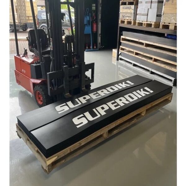 Spatlap Superdik! 248x35 cm - Afbeelding 2
