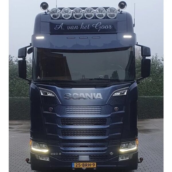Matronics zonneklep verlichting Scania next gen (diverse kleuren)