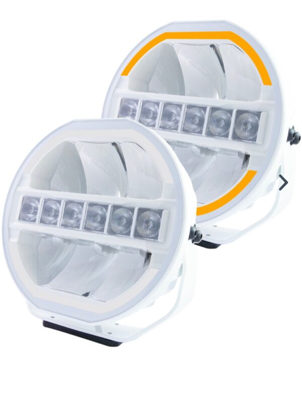 Strands SIBERIA SKYLORD driving light 9” wit
