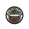 FULL LED VERSTRALER ROND 230mm 12/24v MET STREEP ALS STADS LICHT