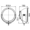 HELLA LUMINATOR FULL LED VERSTRALER - Afbeelding 3
