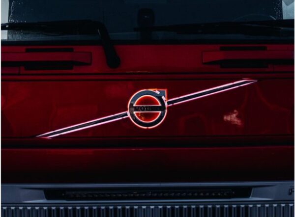 Verlichte Volvo FH5 logo - Viklight - Afbeelding 2