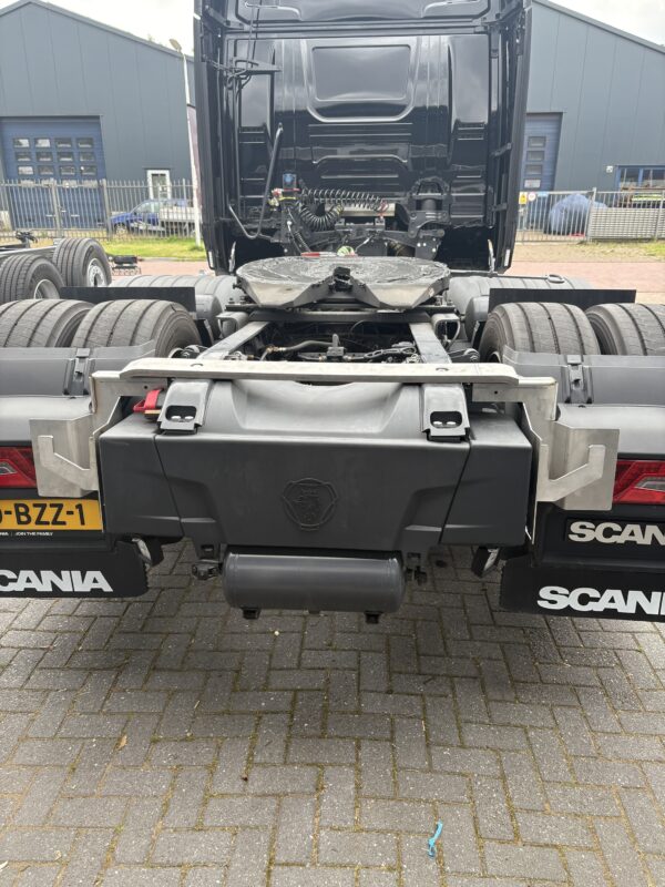 SFS RVS sneeuwketting ophang frame L&R - Afbeelding 3