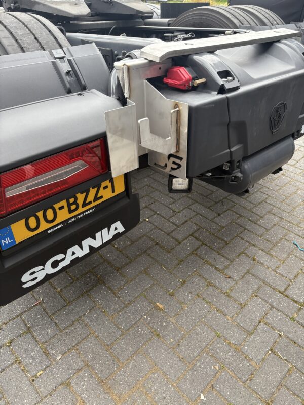 SFS RVS sneeuwketting ophang frame L&R