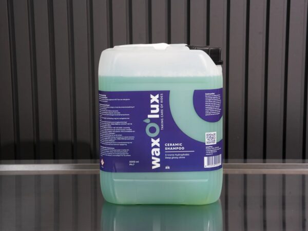 Waxo’lux ceramic shampoo 5 liter
