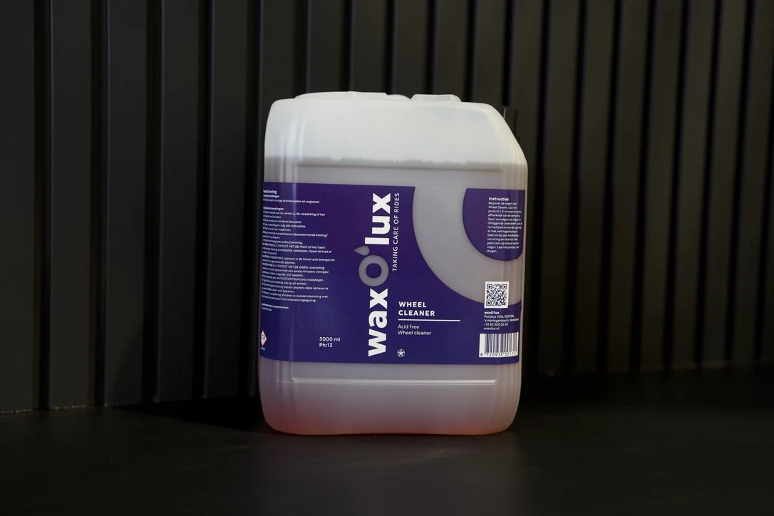 Waxo’lux wheel cleaner 5 liter
