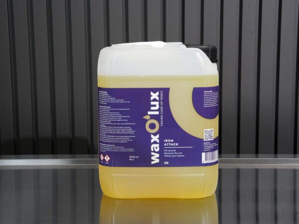 Waxo’lux Iron Attack 5 liter