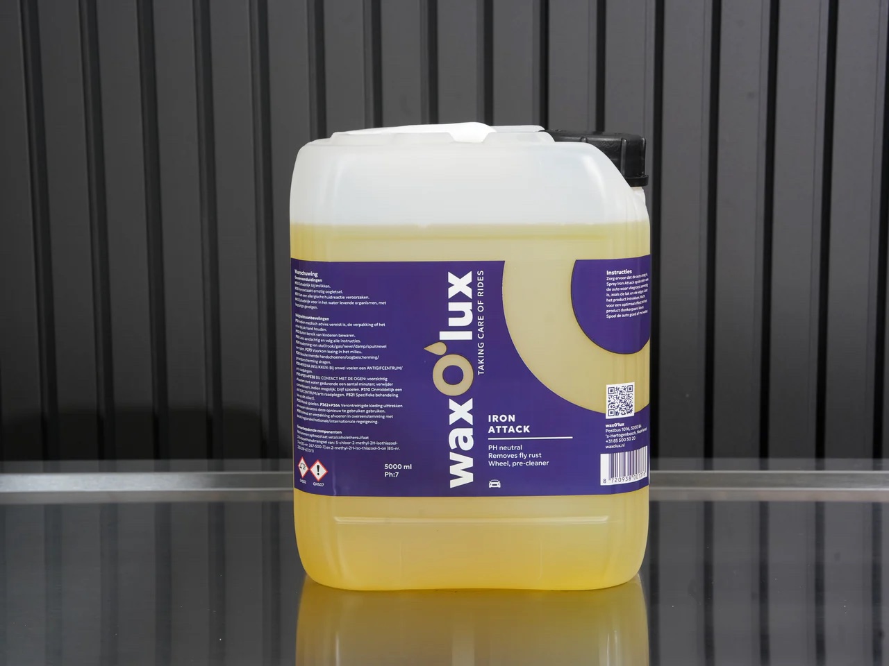 Waxo’lux Iron Attack 5 liter