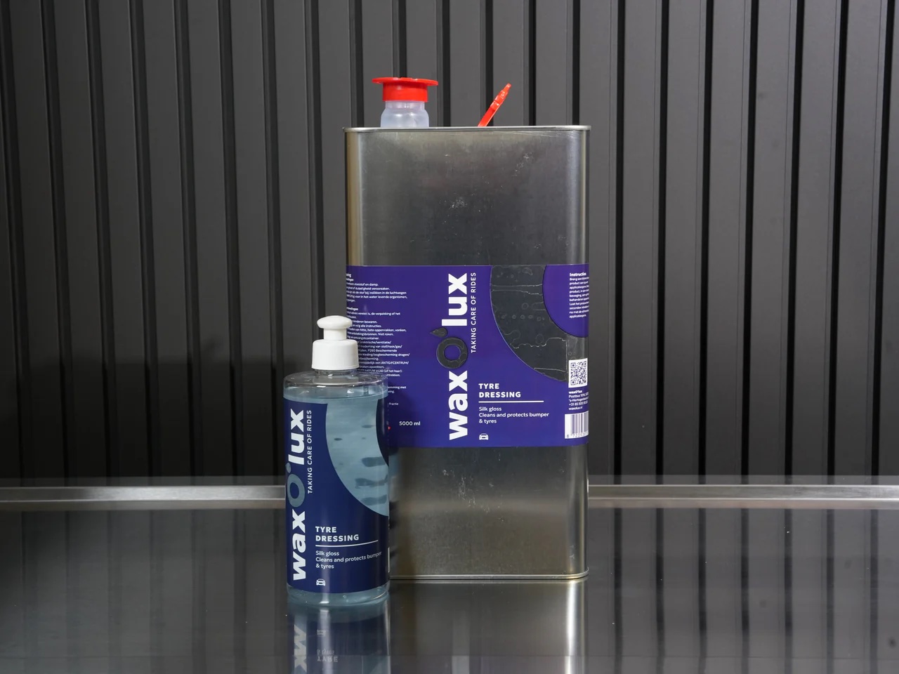Waxo’lux Tyre Dressing 5 liter