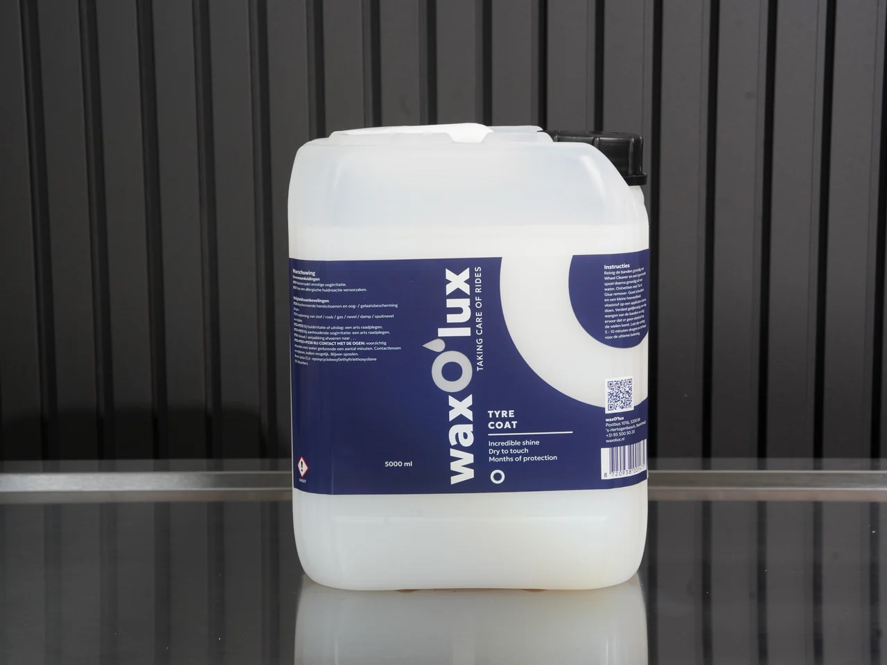 Waxo’lux Tyre coat 5 liter