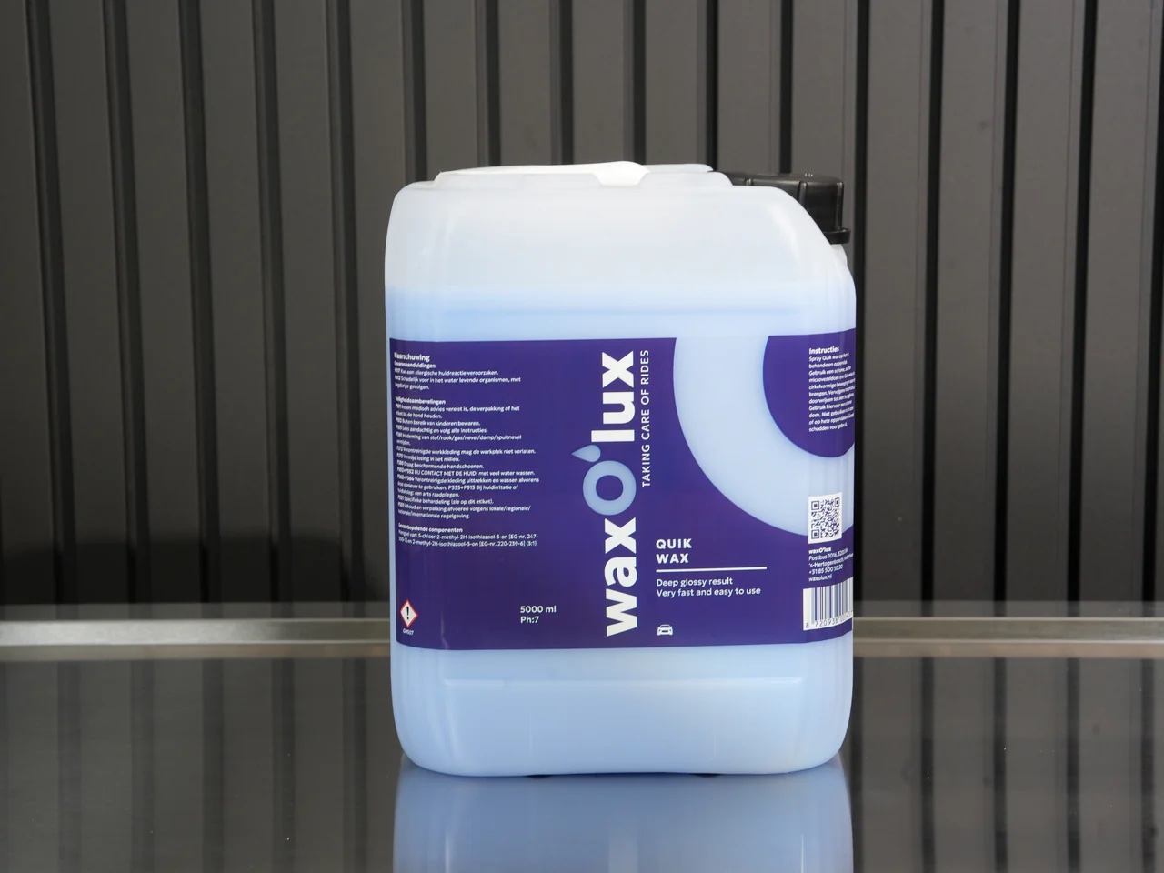 Waxo’lux Quick wax 5 liter