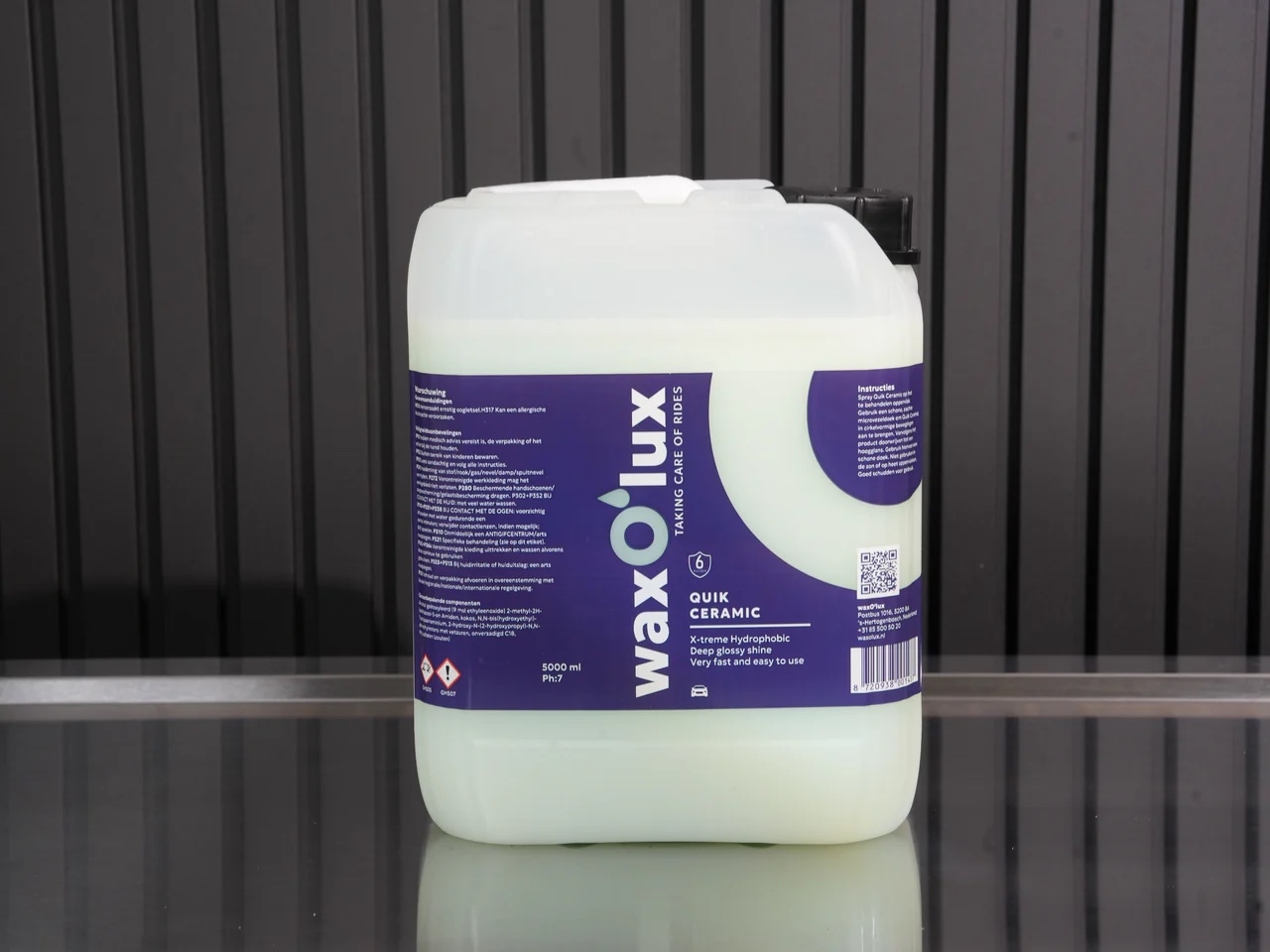 Waxo’lux Quick Ceramic 5 liter