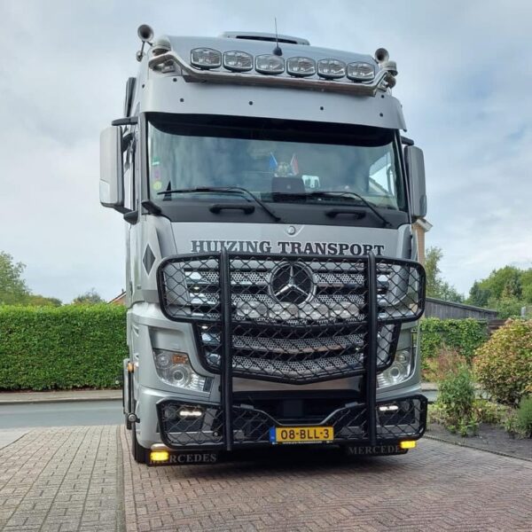 SFS Bullbar Mercedes MP4/5 Highway - Afbeelding 4
