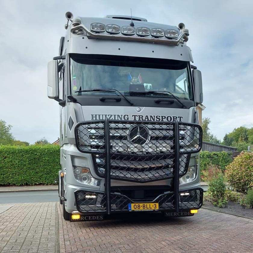 SFS Bullbar Mercedes MP4/5 Highway - Afbeelding 4