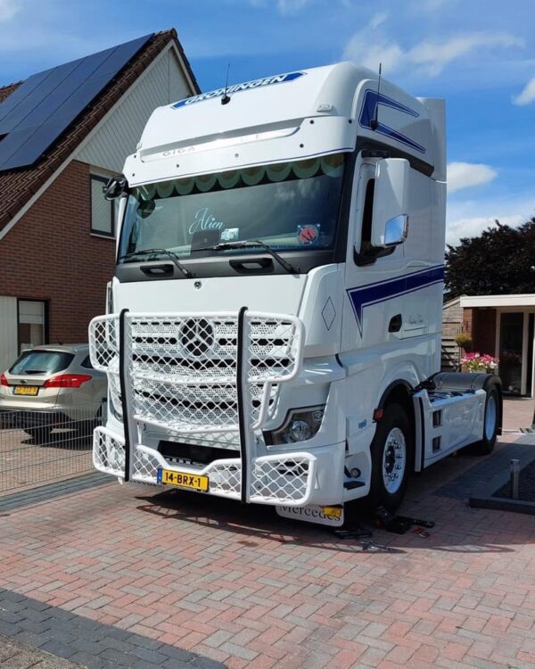 SFS Bullbar Mercedes MP4/5 Highway