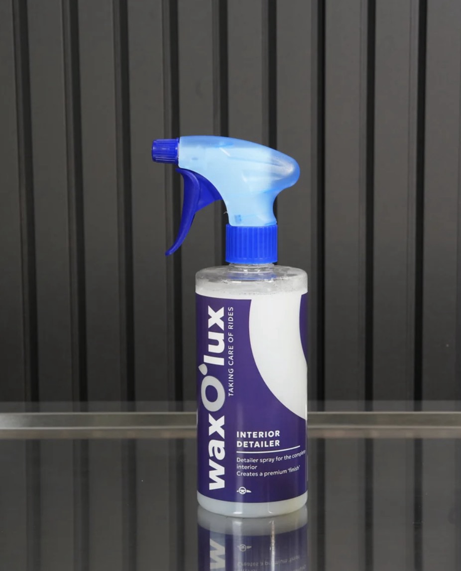 Waxo’lux interior detailer